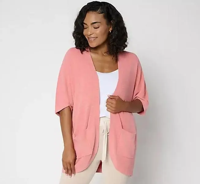 Barefoot Dreams Regular CozyChic Ultra Lite Cocoon Cardigan