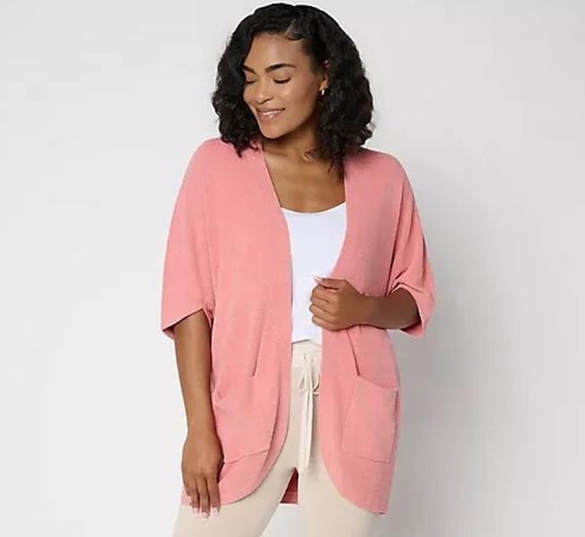 Barefoot Dreams Regular CozyChic Ultra Lite Cocoon Cardigan