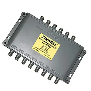DirecTV 6x8 Multiswitch With Weather Boot [ms6x8wb]