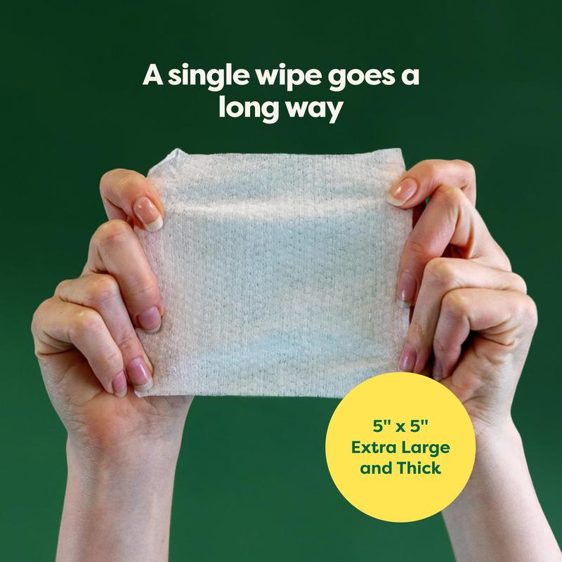 Earth Rated | Dog Ear Wipes Oatmeal Scented Hypoallergenic Plant Based 60 Count for Grooming, Removal of Dirt, Wax Build Up with Calming Aloe Vera Chamomile