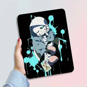 undertale Ultra-Thin Lightweight Hard Back Shell Protective Case for iPad Pro 2020-2025/ Air 4-7/ Mini 6-7/ 10th & 11th Gen - Durable Cover with Built-in Sleek Construction, TPU Tablet Protection For Samsung A7 LITE/S6LITE 10.4/S7/S8/S9/S9FE/S10/S7+/S8+