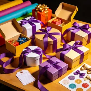 Rich Purple Satin Ribbon Roll 22.2 Meters 3/8 Inch Wide Premium Solid Color Fabric Ribbon for Gift Wrapping Graduation Gift Wrapping DIY Crafts Wedding Party Christmas Decor Hair Accessories Floral Arrangements, Jewelry Making Display & Packaging Supplies