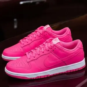 Nike Dunk Low Hyper Pink DZ5196-600 Womens Fashion Sneakers New