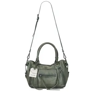 Free People x We The Free Baby Emerson Bag in Secret Sage