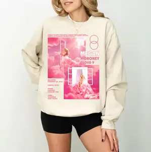 Megan, Cloud 9- Vintage Western Graphic, Unisex T-Shirt, Sweatshirt & Hoodie