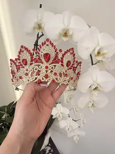 Red Gold Crown