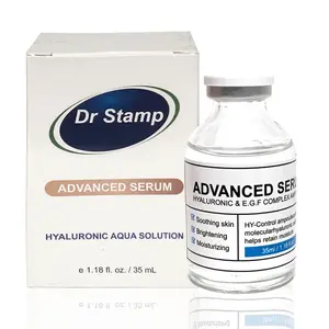 Dr Stamp HY Serum Booster - Control Hyaluronic Aqua Solution with Deep Moisturizing Vitamin Ampoule Dr Pen Series Advanced Serum 35ml