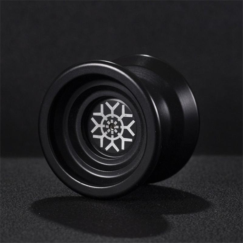 Fashion 10 Ball Bearing Metal Yoyo High Speed Unresponsive Yo Yo Toys Professional Alloy Aluminum Yoyo Ball 1A/3/5A