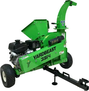 Yardbeast 3514ATVKOH 3.5-Inch Wood Chipper with 14HP Kohler Engine Commercial-Grade Performance Heavy-Duty Rotor & 90-Degree Discharge Chute