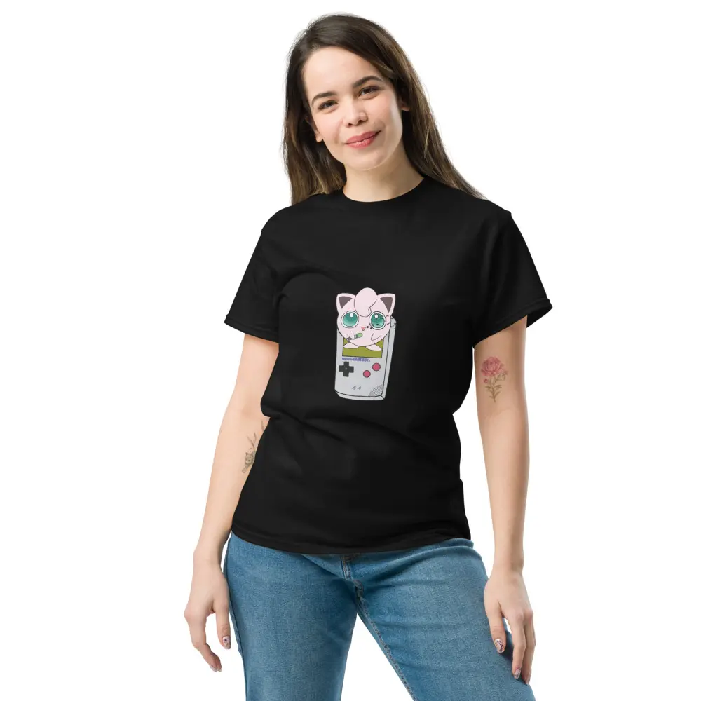 Jigglypuff Gameboy Unisex classic tee