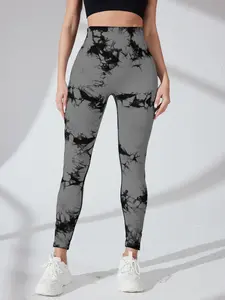 Betto  Women's Tie Dye High Waist Scrunch Sports Leggings,Compression Yoga Pants,Casual Comfy Workout Leggings,Summer Outfits 2025,Gym Outfits Women