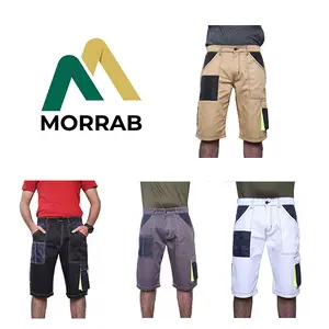 Men Heavy Duty Tactical Cordura Pockets Work Shorts