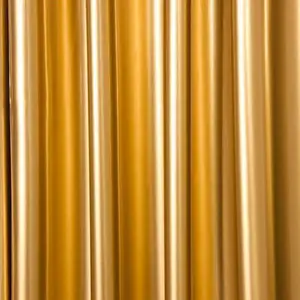 Metallic Foil Spandex Apparel Fabric