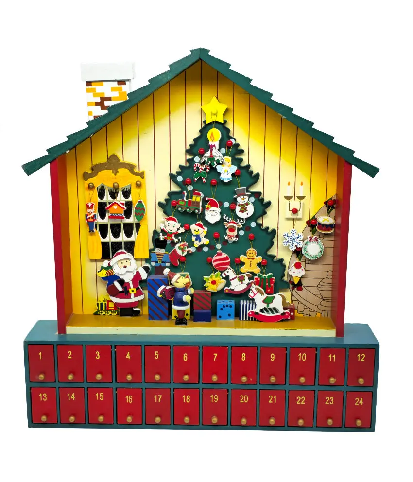 Wizardi Santa‚Äôs Workshop Advent Calendar F07M14-3-Y01714