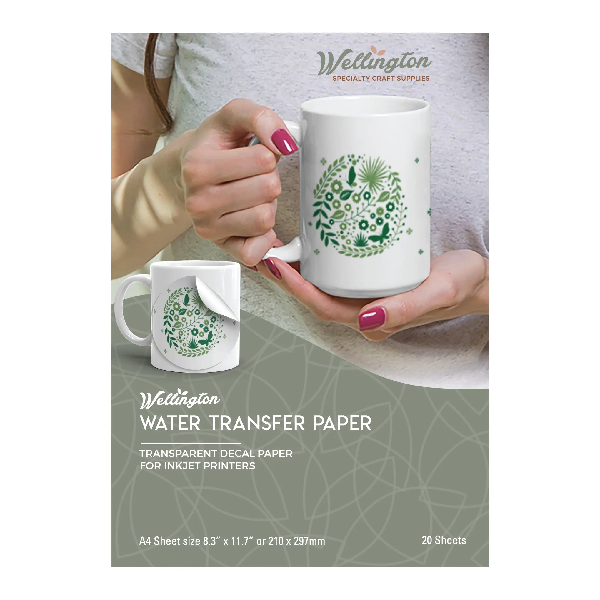 Wellington Waterslide Decal Paper