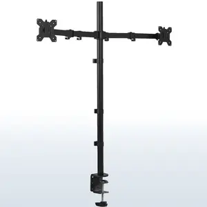 Dual Monitor Extra Tall Desk Mount - 13" to 32" Screens
