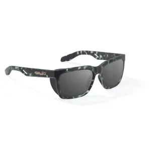 Bajio Palehorse Green Tort Matte Grey Glass Lenses Mens Sunglasses