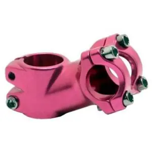 Big Roc Tools  New BMX Fixie Racer Alloy Handlebar Stem - Pink- 8 x 2 in.