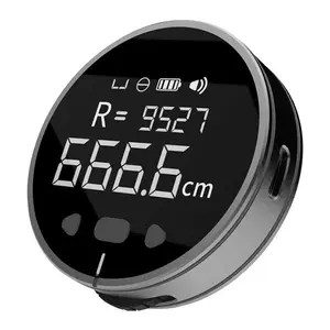 Electronic Ruler, Display Range Finder, 99m High Accuracy Handheld Length Measuring Tool, Long Standby Rechargeable Ruler, Measuring Tool, Laser Measuring Tool