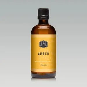 Amber Scented Oil | P&J Trading Premium Fragrance for Candle Making, Soap Making, & More!