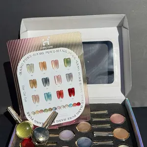 Hang Pure Star Cat Eye (no.169-180)-12 Colors+ magnet and gifts from the shop