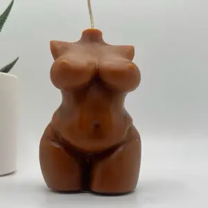 Female body candle Candle Decoration Ornaments