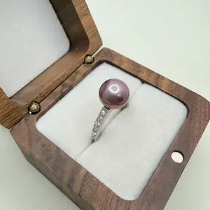 PEARLISM Edison Pearl Ring Collection Freshwater Pearl Adjustable (8-9mm)