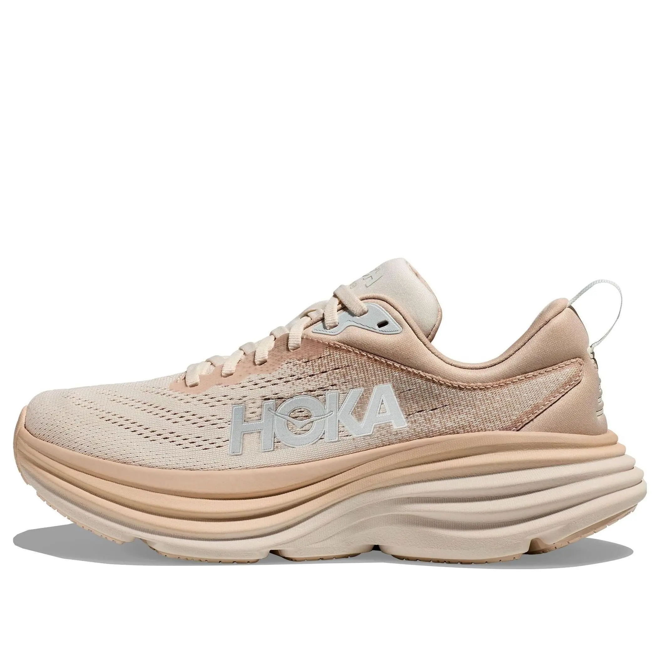 (WMNS) HOKA ONE ONE Bondi 8 'Shifting Sand' 1127952-SSEG (WMNS) HOKA ONE ONE Bondi 8 'Shifting Sand' 1127952-SSEG