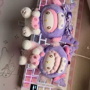 【TOPTOY】【Live Unboxing Link】KM Party Series Plush Keychain – Inspired Pendant | Adorable Collectible Gift for Fans