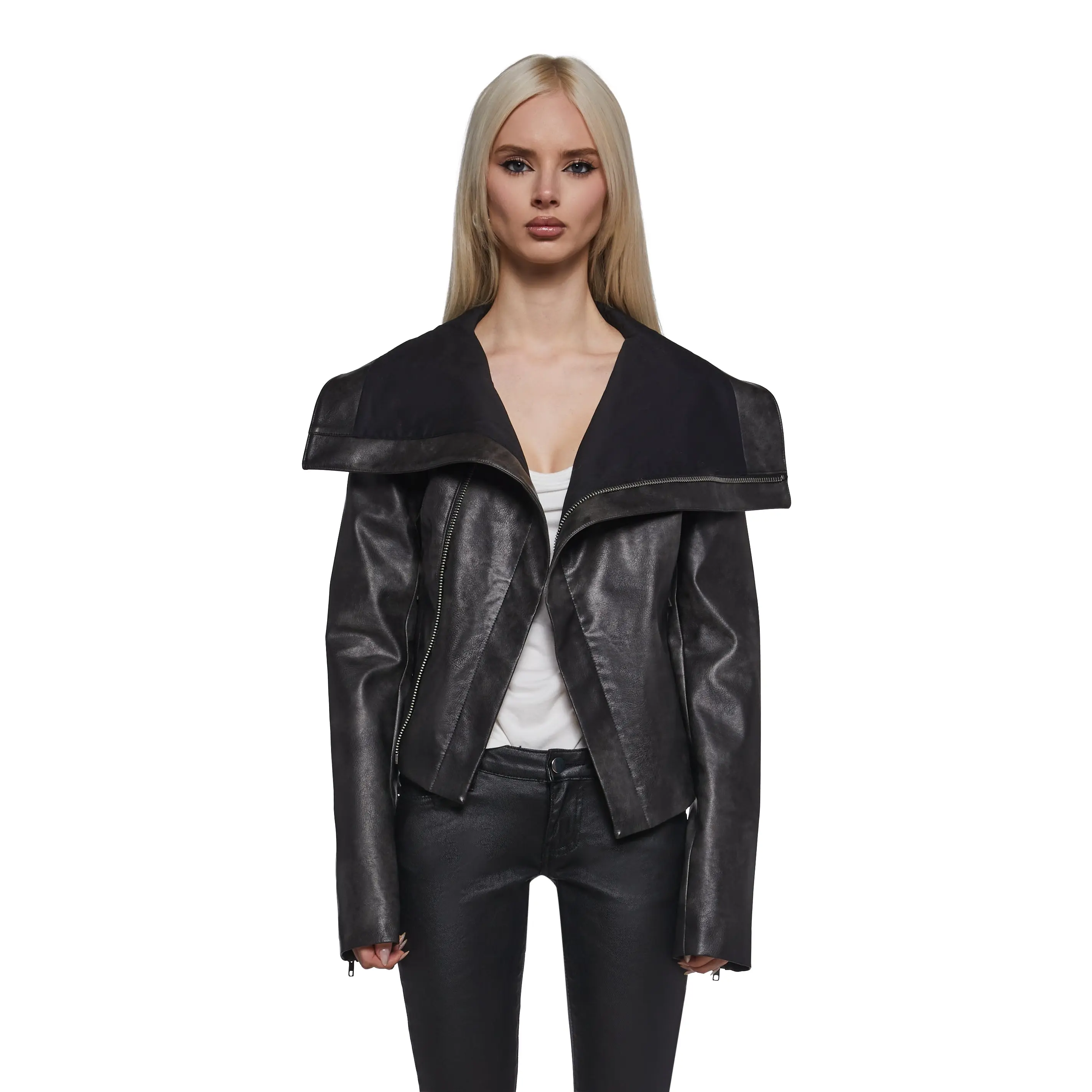 Asymmetrical Moto Jacket