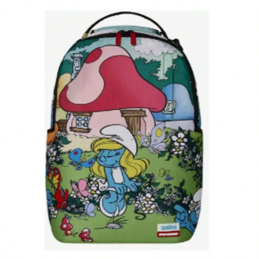 Sprayground Smurfette Admired DLXR Backpack