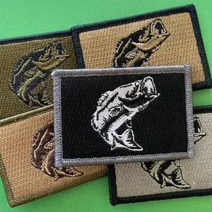 2"x3" Largemouth Tactical Patch