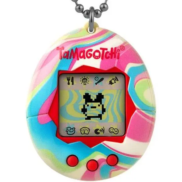 Bandai Namco - Original Tamagotchi - Pastel Marble  [Collectible Figurine/Statue/Bust] Interactive Game