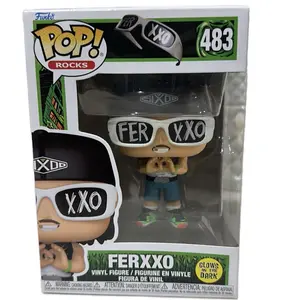 Funko Pop Vinyl Figure Ferxxo glow in the dark unreleased