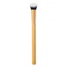tarte concealer paw brush - angled for seamless application
