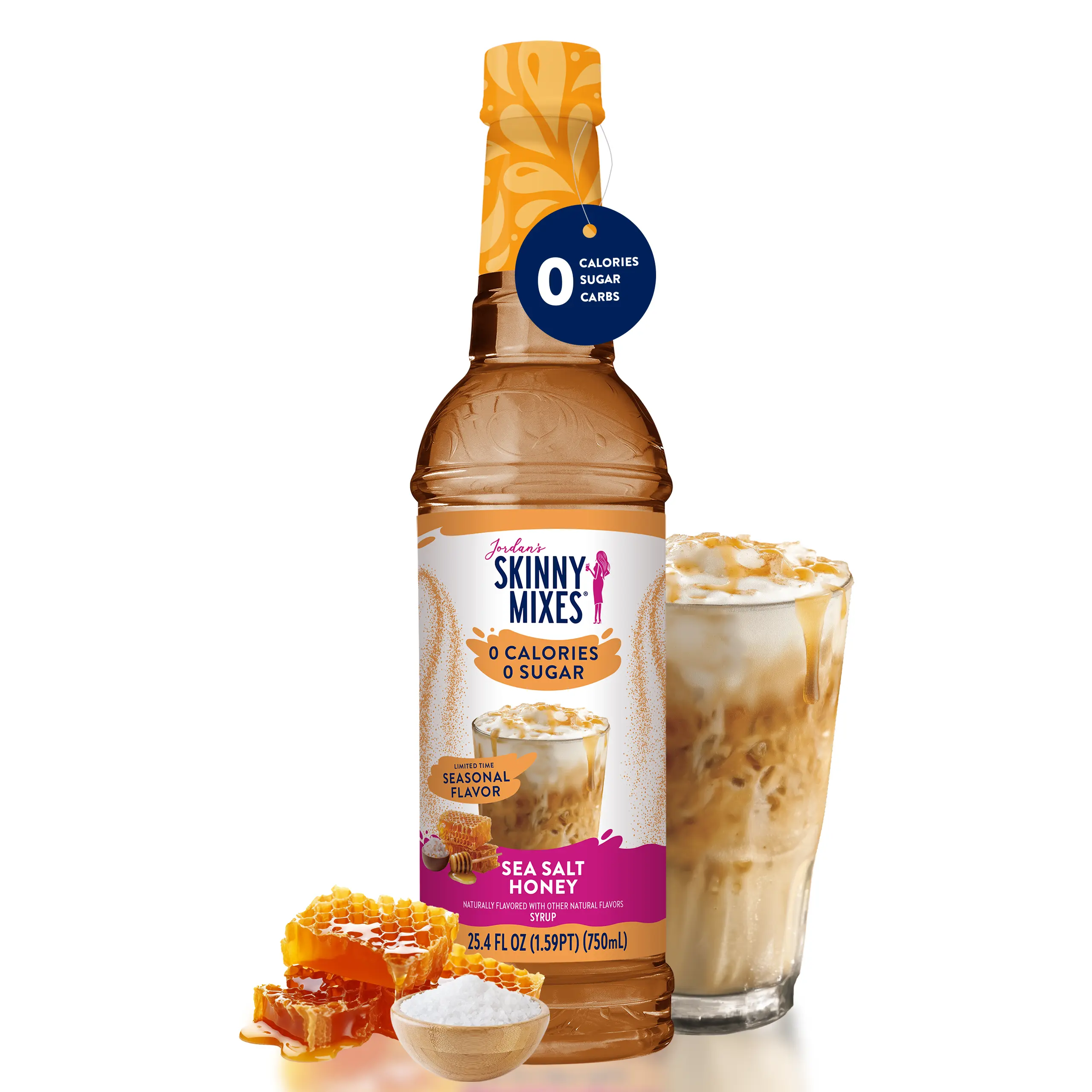 Sugar Free Sea Salt Honey Sugar Free Sea Salt Honey