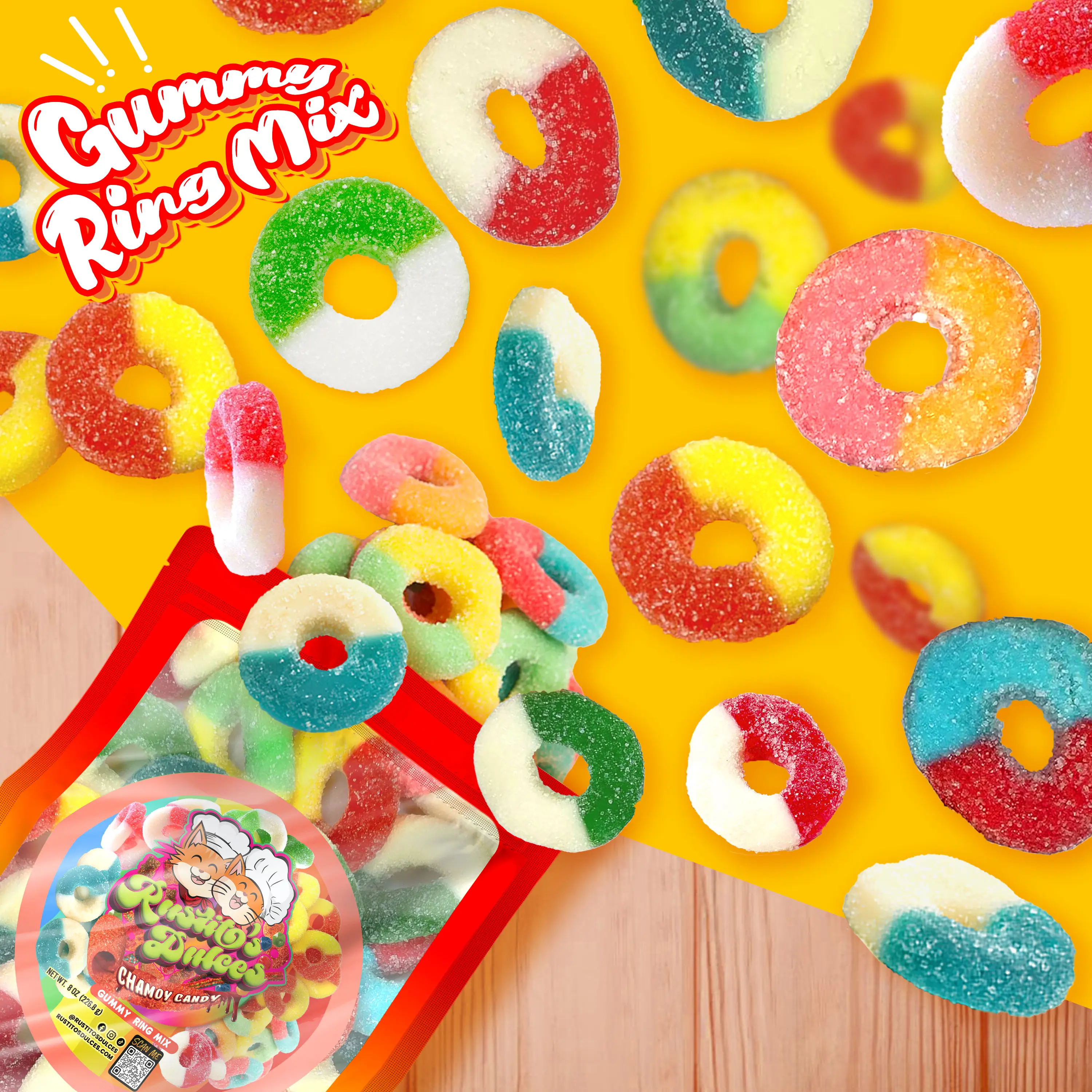 Gummy Ring Mix Gummy Ring Mix