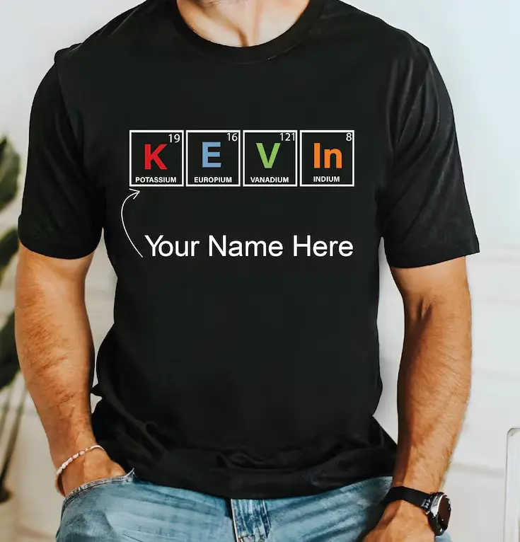 Elements Shirt, Funny Chemistry Tshirt, Periodic Table Elements Shirt, Teacher Shirt Custom Element Symbols T-Shirt,