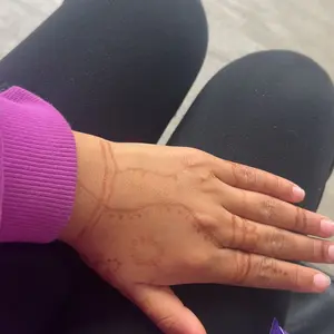 3 Pcs Organic Henna Tattoo Paste Set, Waterproof Safe Long-Lasting Henna Cones for Temporary Body Art, Natural Ingredients for Women & Men