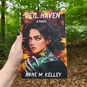 Veil Haven Signed Copy + Bookmark + Exclusive Content