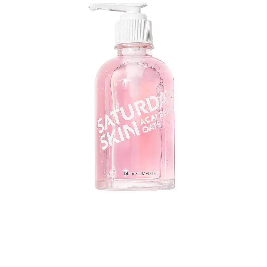 Saturday Skin Acai Berry + Oats Antioxidant Gel Cleanser