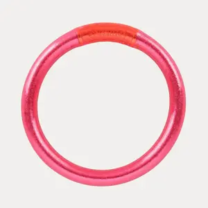 Pink Tzubbie All Weather Bangle® (AWB®) - Serenity Prayer