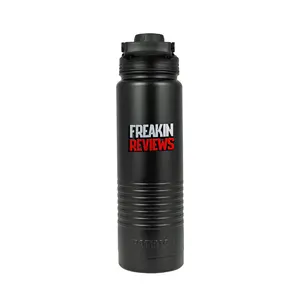 24oz Bottle | Freakin Reviews Logo (4 Color Process)