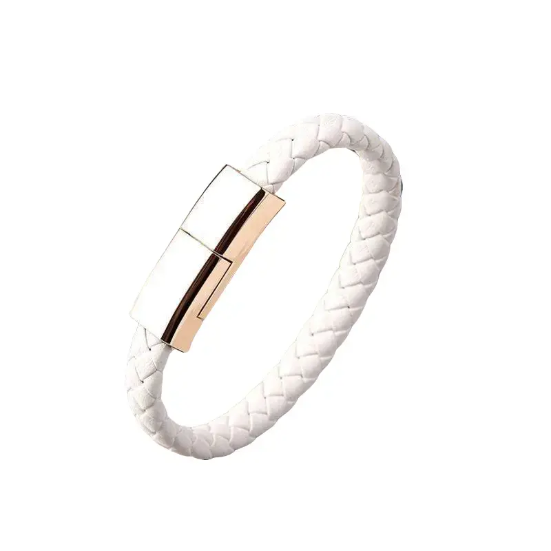 USB Bracelet Charger Cable for Android & IPhone 14 13 Max