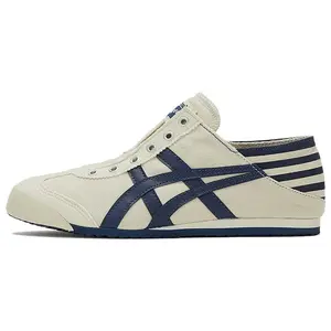 Onitsuka Tiger Mexico 66 Mesh Retro Athletic Low-Top Sneakers for Men and Women in Navy Blue Trending Shoes, House White Official Shoes to Get / Maison Mihara