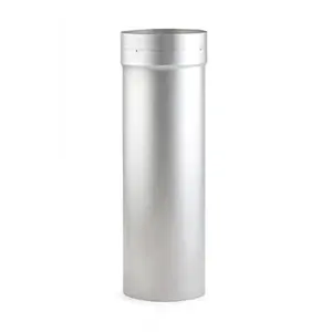 212 MAIN Selkirk Corporation 3802AR Heat-fab Saf-t Liner Rigid Pipe, 316 Alloy Material, 8-in x 12-in Dimensions