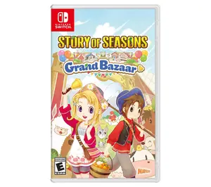 Story of Seasons: Grand Bazaar - Nintendo Switch