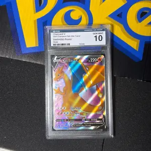 Charizard V 2020 Champions Path Elite Trainer
