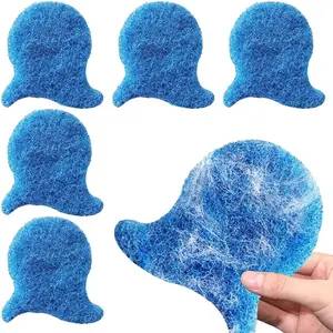 Pet Hair Remover for Laundry 6PCS, 2025 New Laundry Pet Hair Catcher, Dog Hair Remover for Laundry, Reusable Hair Lint Catcher for Washing Machine for Dogs and Cats (6, Blue)