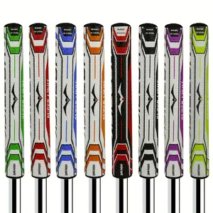 Golf grip - Standard rubber anti-slip grip | Enhanced stability through full surface texture | Precise control reduces hand fatigue | Suitable for putters and irons | Available in multiple colors | Suitable for both men and women